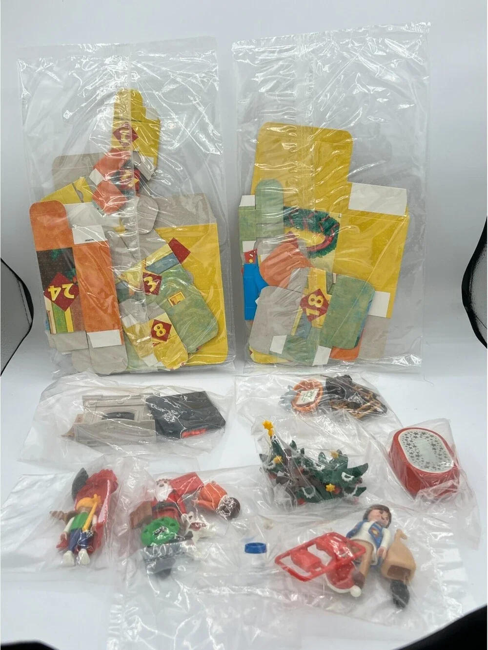 Playmobil 2003 Christmas Eve Advent Calendar 4150
